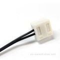 Cable terminal de punción de punción de doble extremo de 150 mm LED